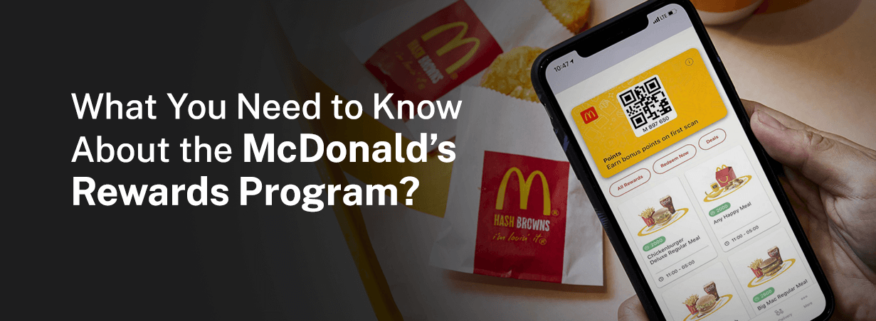 McDonalds loyalty program