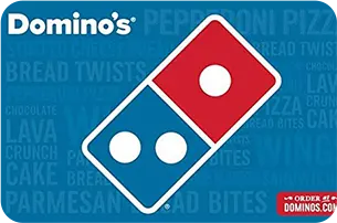 dominos gift card