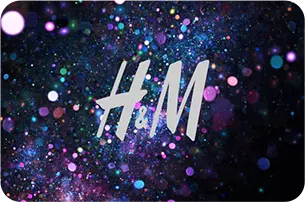 h & m gift card