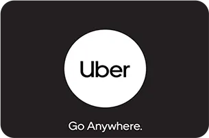 uber gift card